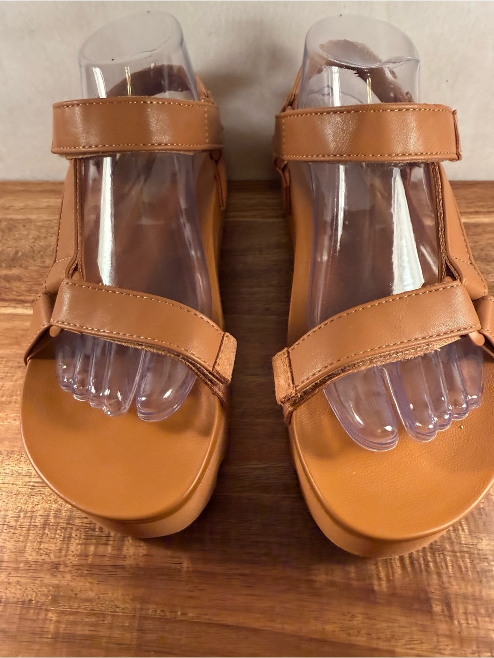 Reef Cushion Rem Hi Sandal Cognac Size 8 - Picture 6 of 11